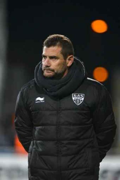 Jupiler Pro League - Coach Jordi Condom blijft Eupen trouw