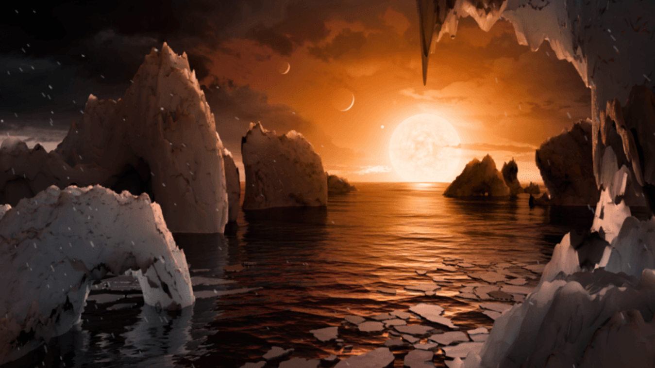 NASA heeft zeven aardachtige planeten ontdekt