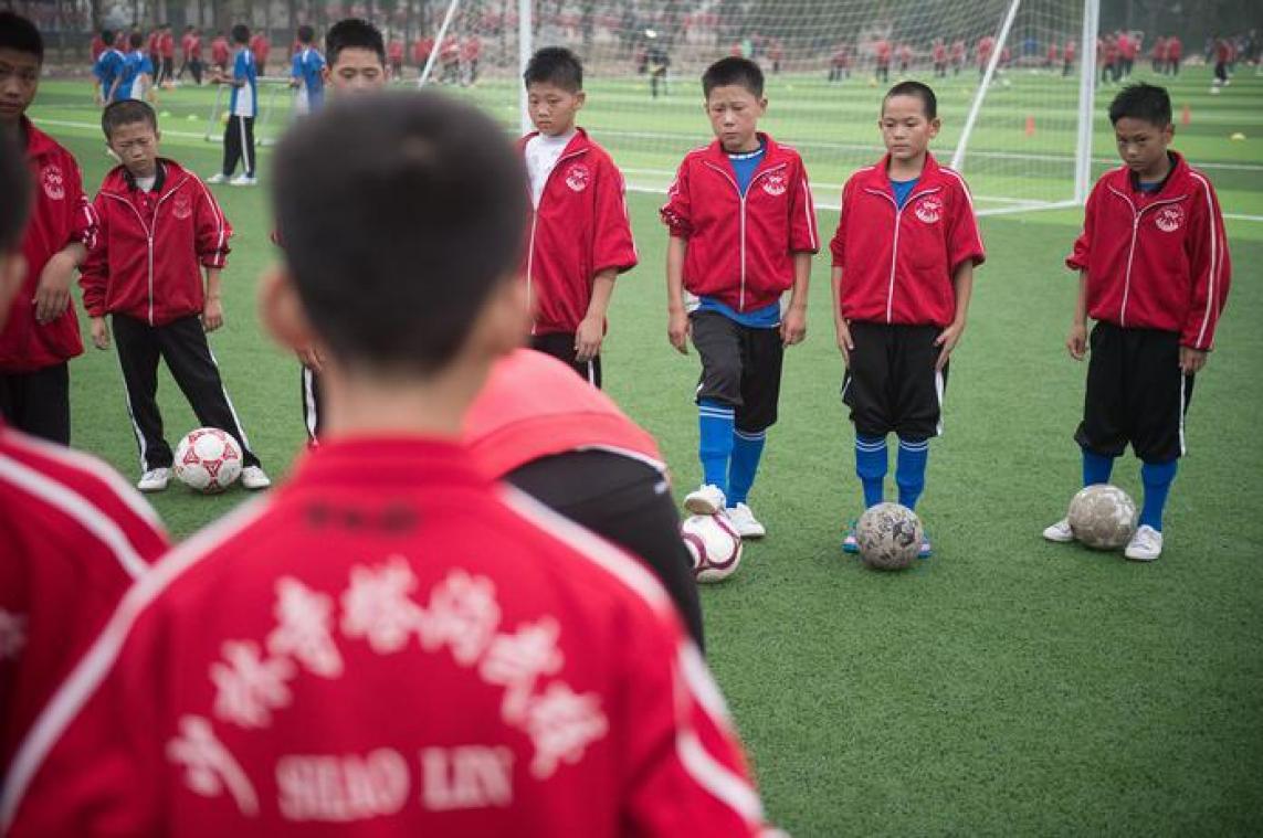 Tegen 2025 wil China 50.000 voetbalacademies openen