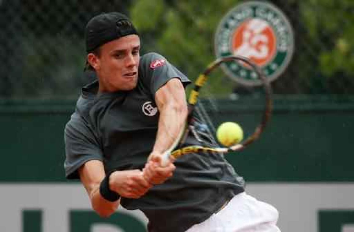 ATP Rio de Janeiro - Arthur De Greef kan stunt niet herhalen