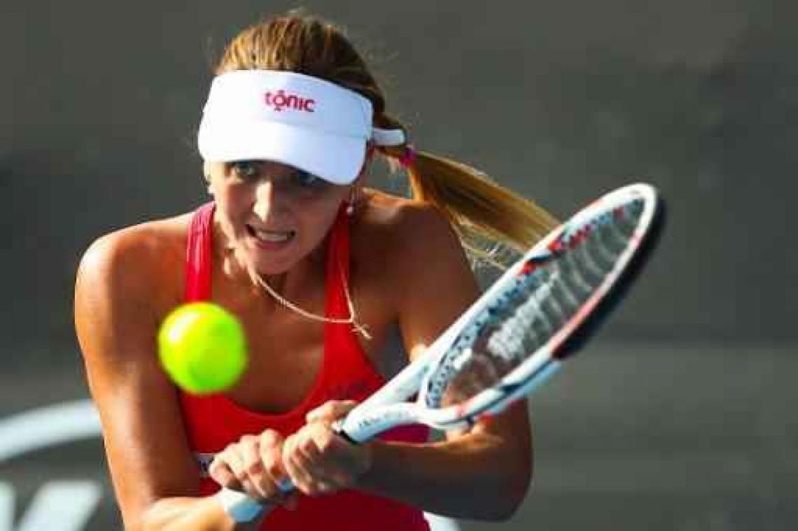 WTA Boedapest - Maryna Zanevska naar kwartfinales dubbelspel