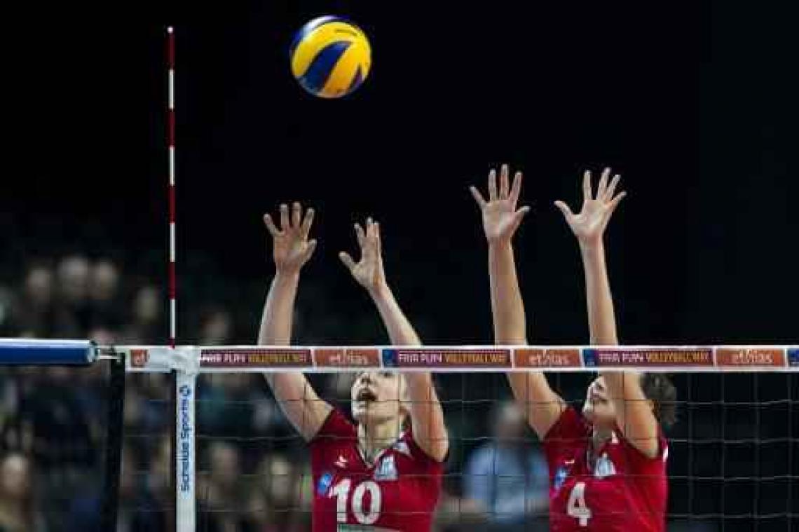Challenge Cup volleybal (v) - Asterix Avo Beveren lijdt nipte nederlaag tegen Olympiakos in heenwedstrijd kwartfinales