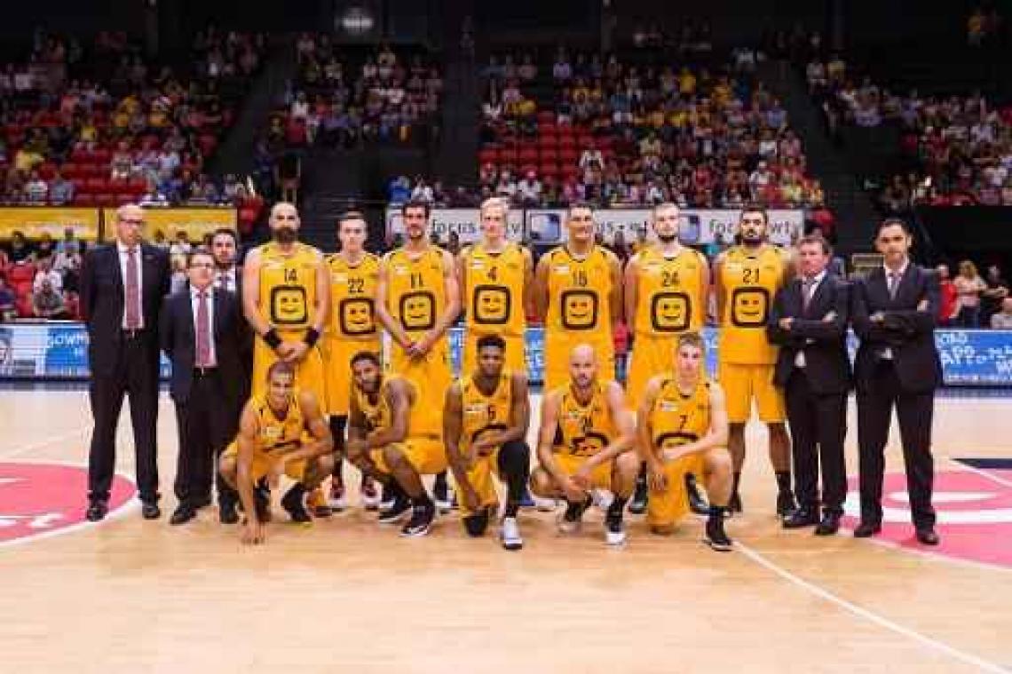 FIBA Europe Cup - Oostende ondanks verlies naar kwartfinales, Charleroi uitgeschakeld