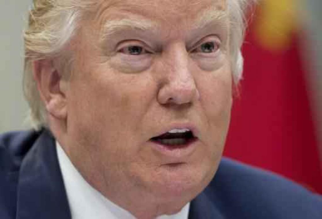 Trump trekt richtlijn over toiletgebruik transgenders in