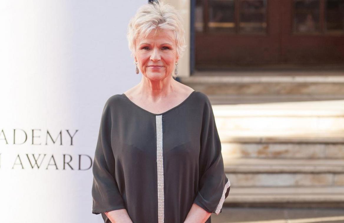 Julie Walters was overly-confident