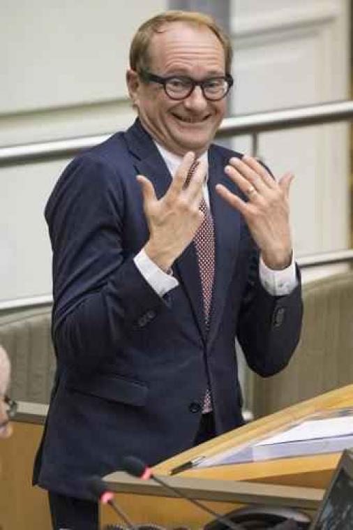 Weyts mag ziekenhuis verlaten na aanval van 'transiënte globale amnesie'