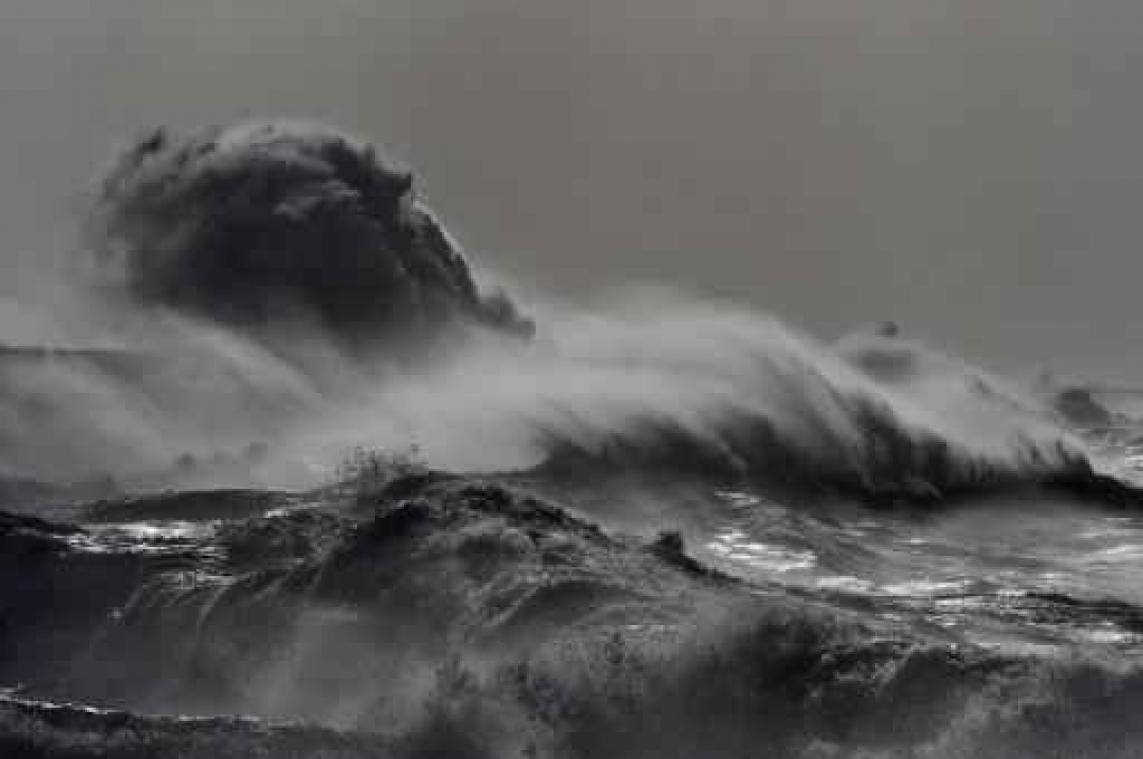 Stormweer teistert Britten en Ieren