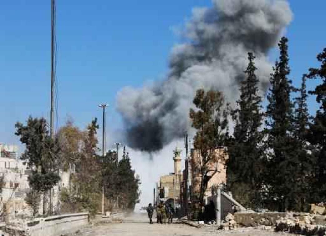 Syrische rebellen veroveren al-Bab op IS