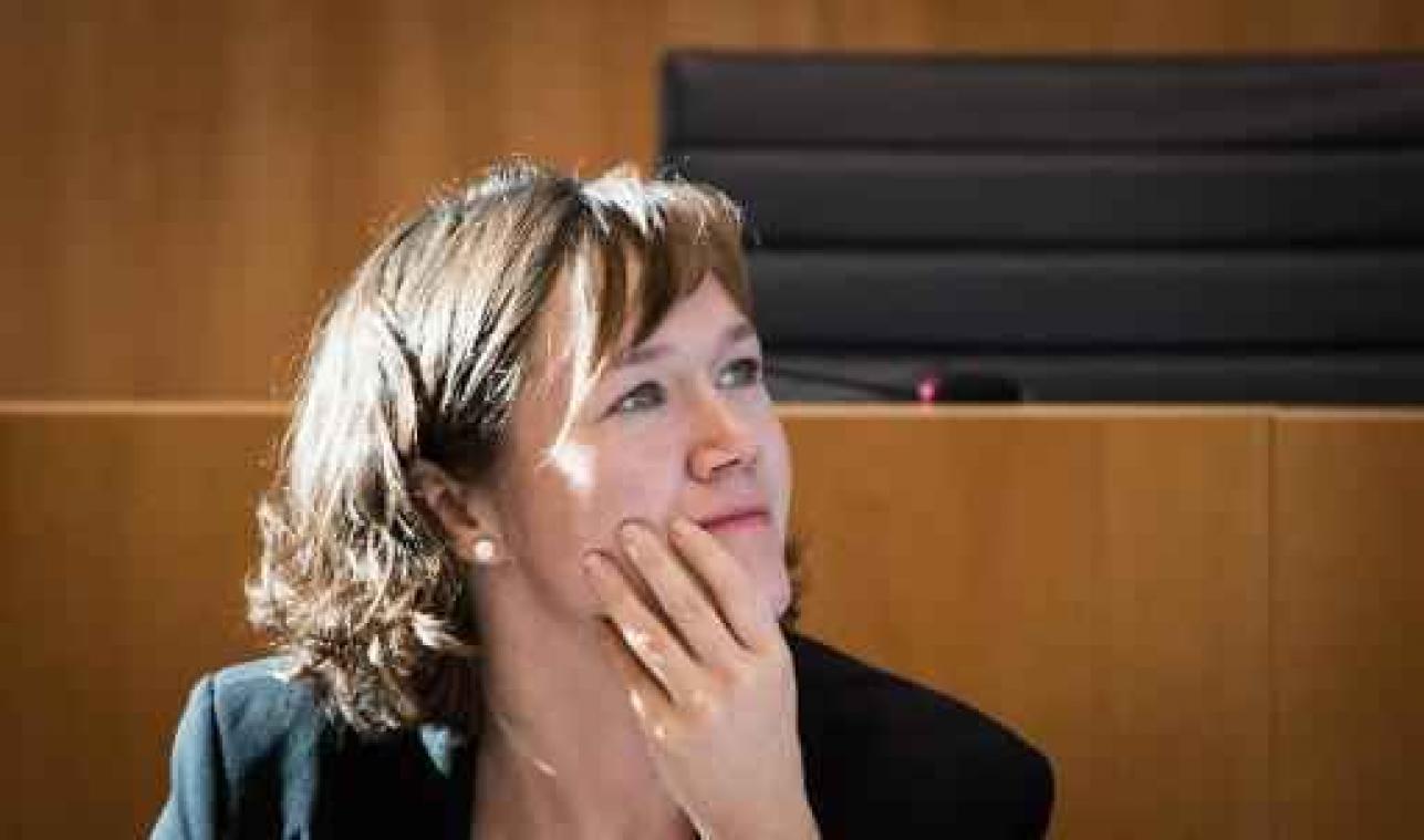 Sp.a protesteert met loopwedstrijd voor een open Koninklijk domein