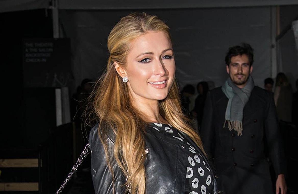 Paris Hilton is happily single