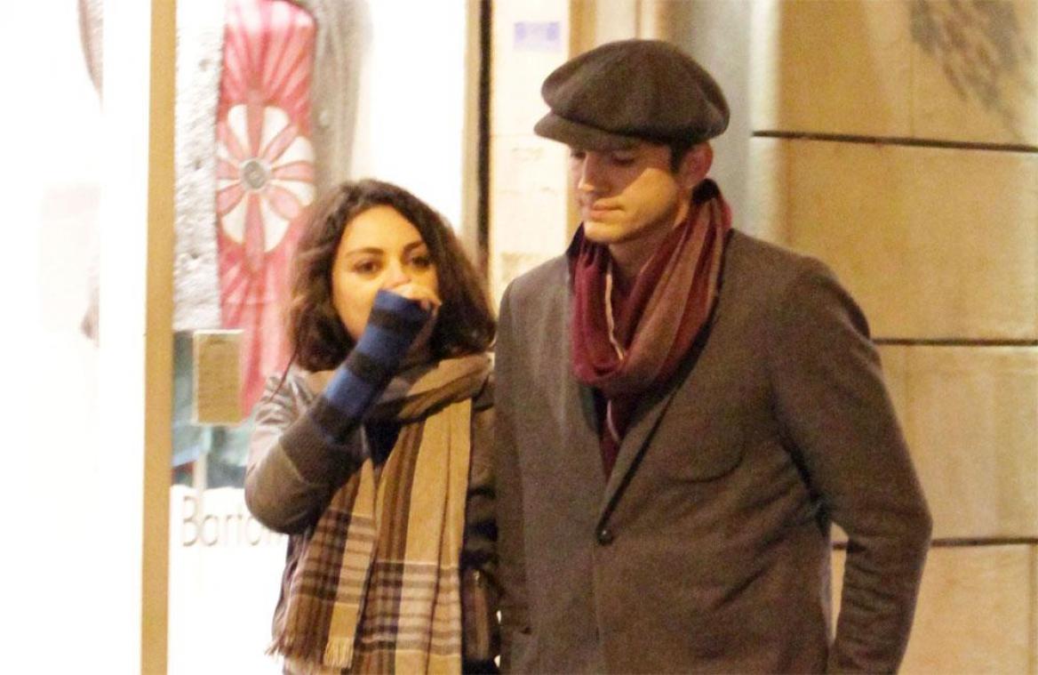 Mila Kunis and Ashton Kutcher join neighborhood watch