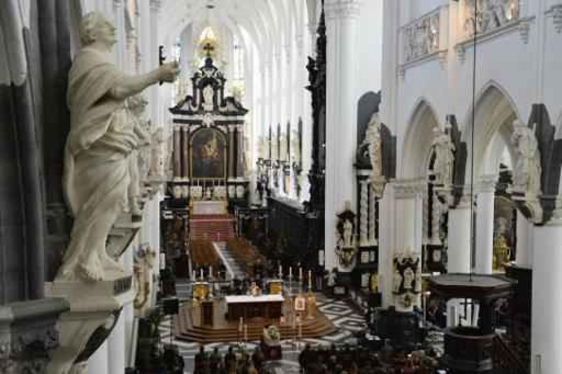 Antwerpen krijgt miljoenen aan onderhoudskosten voor kerkelijk patrimonium terugbetaald