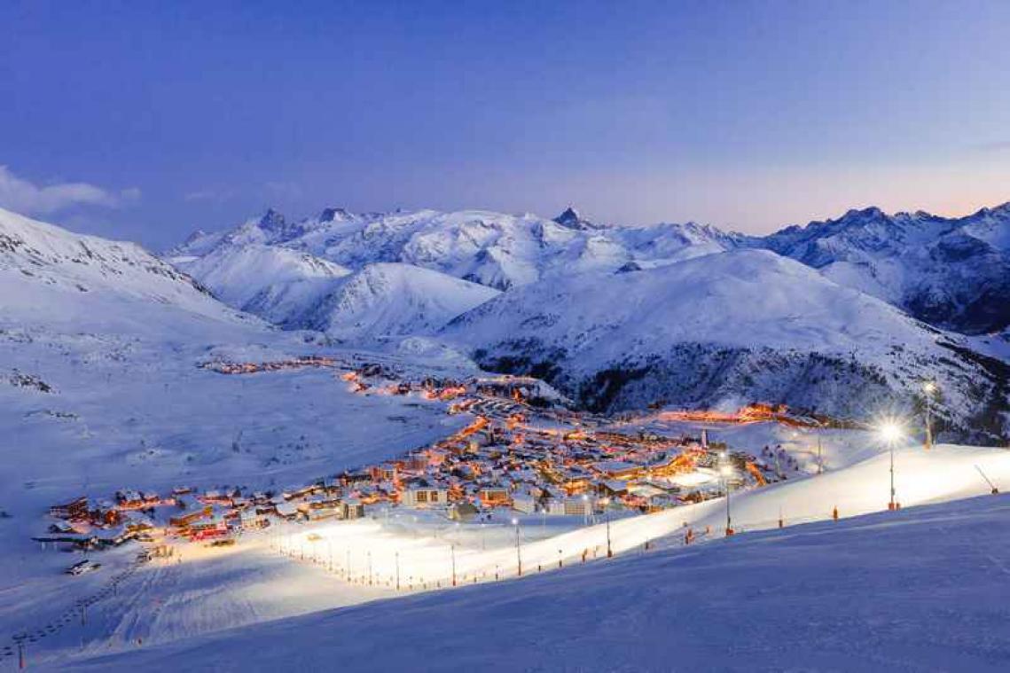 Skigebied van Alpe d'Huez vindt zichzelf opnieuw uit