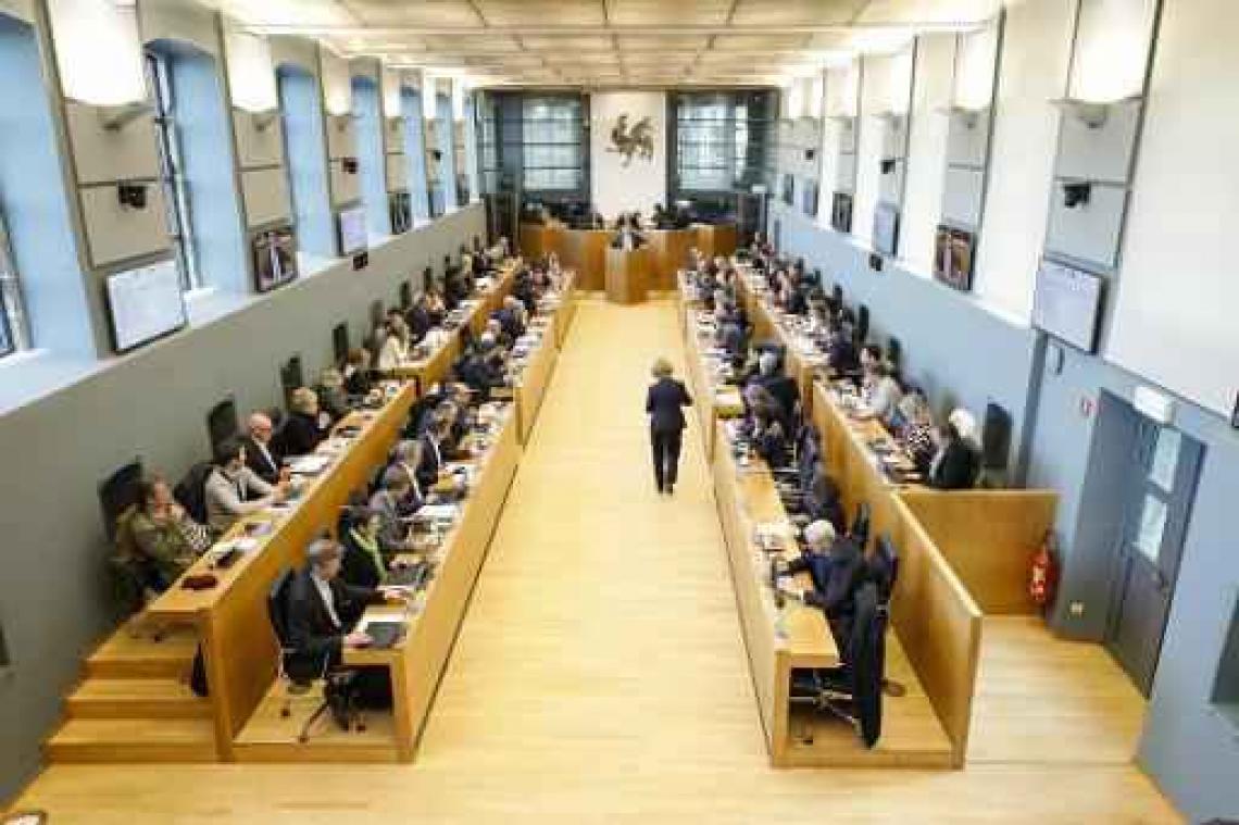 Waals en Duitstalig parlement hebben voortaan eigen neutrale zone