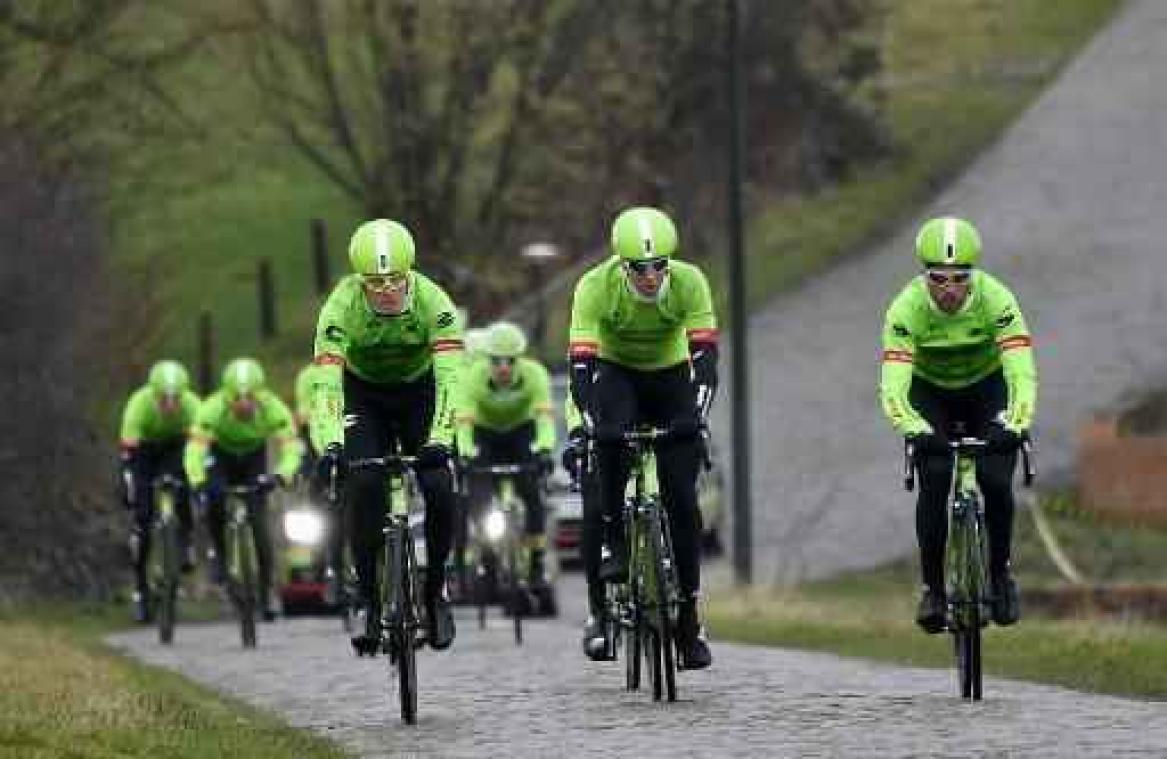 Omloop Het Nieuwsblad - Sep Vanmarcke wil met steun van ploegmakkers frisser naar de eindmeet