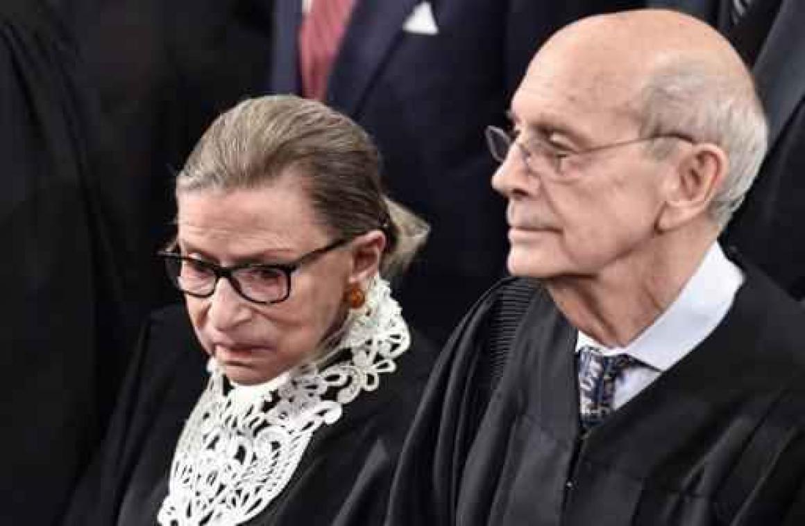 Amerikaanse rechter Ginsburg: Vrije pers is belangrijk