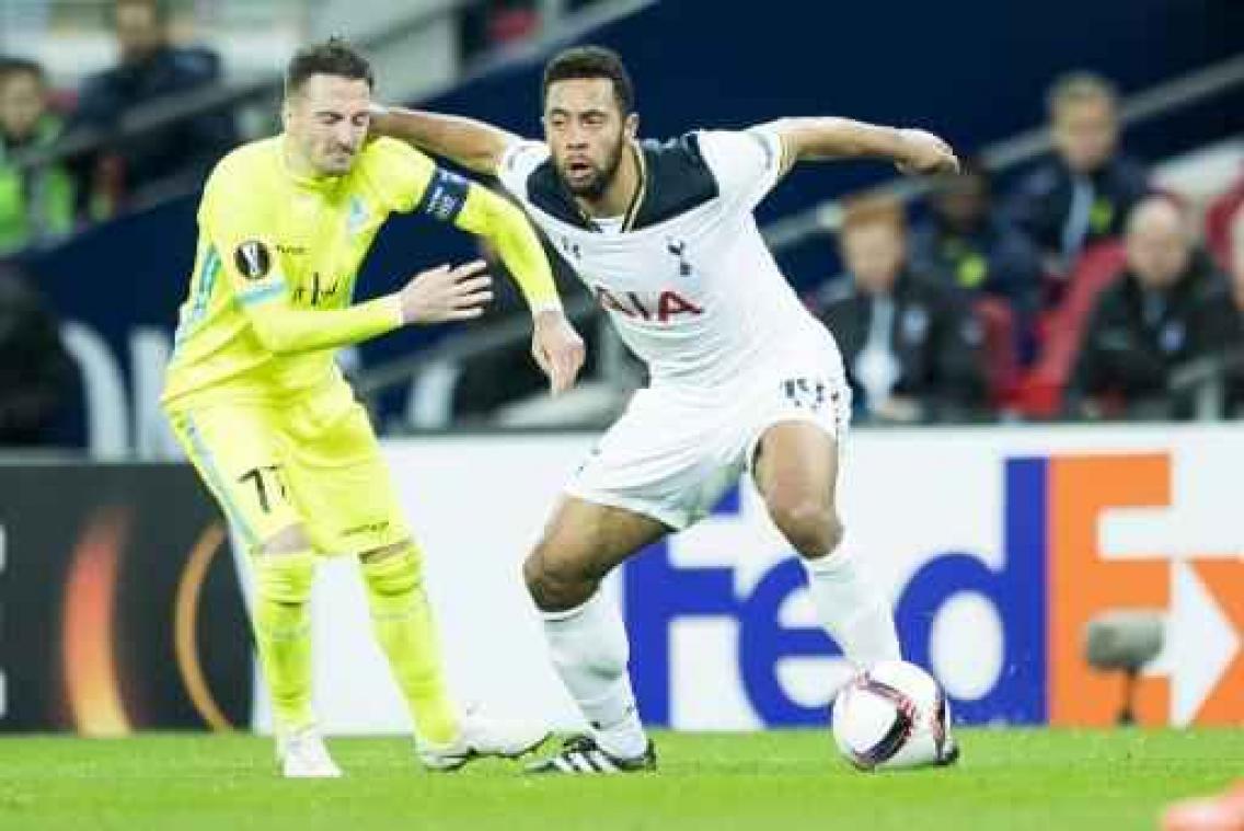 Europa League - AA Gent houdt Tottenham op Wembley in bedwang en bekert voort