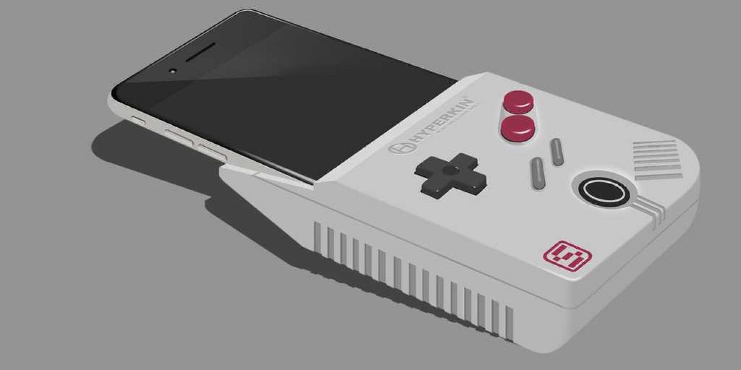 Dit apparaat verandert je iPhone in een Gameboy