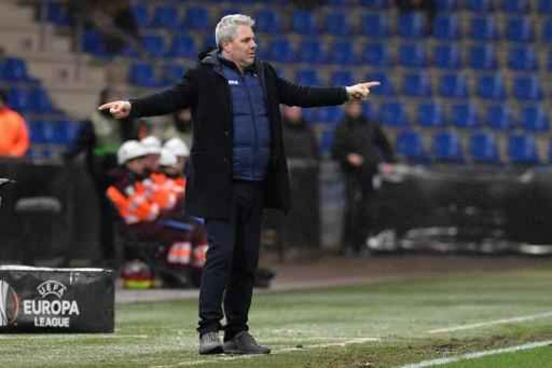 Europa League - Astra-coach Sumudica trekt opnieuw van leer tegen scheidsrechter