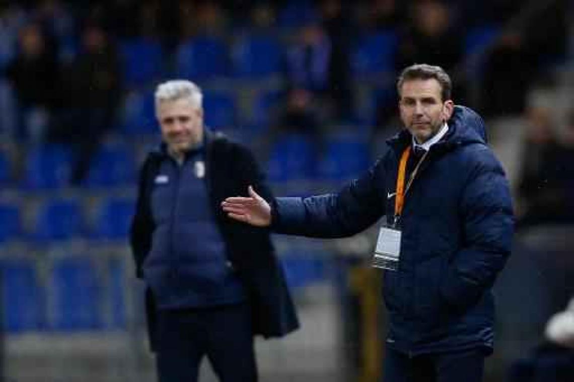 Europa League - Stuivenberg heeft geen favoriete tegenstander in achtste finales