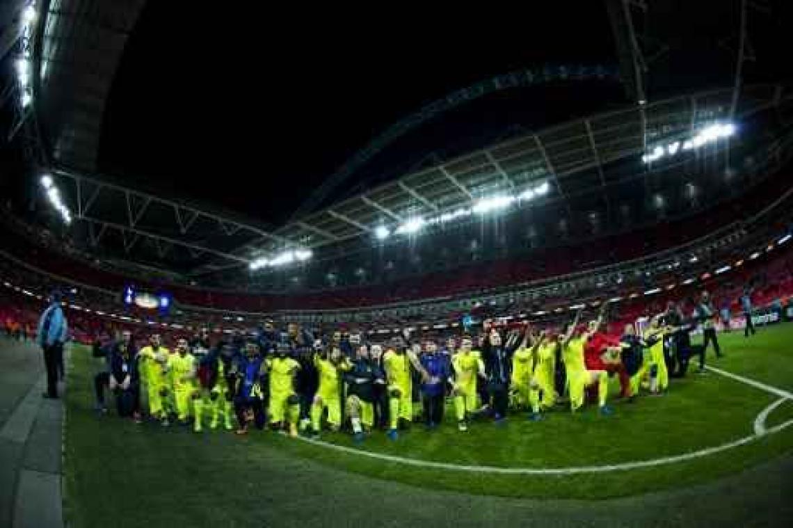 Europa League - Belgische teams schrijven geschiedenis in Europa
