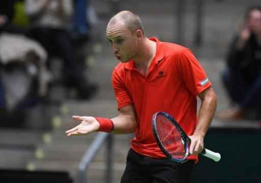 Steve Darcis blijft enkele weken uit competitie