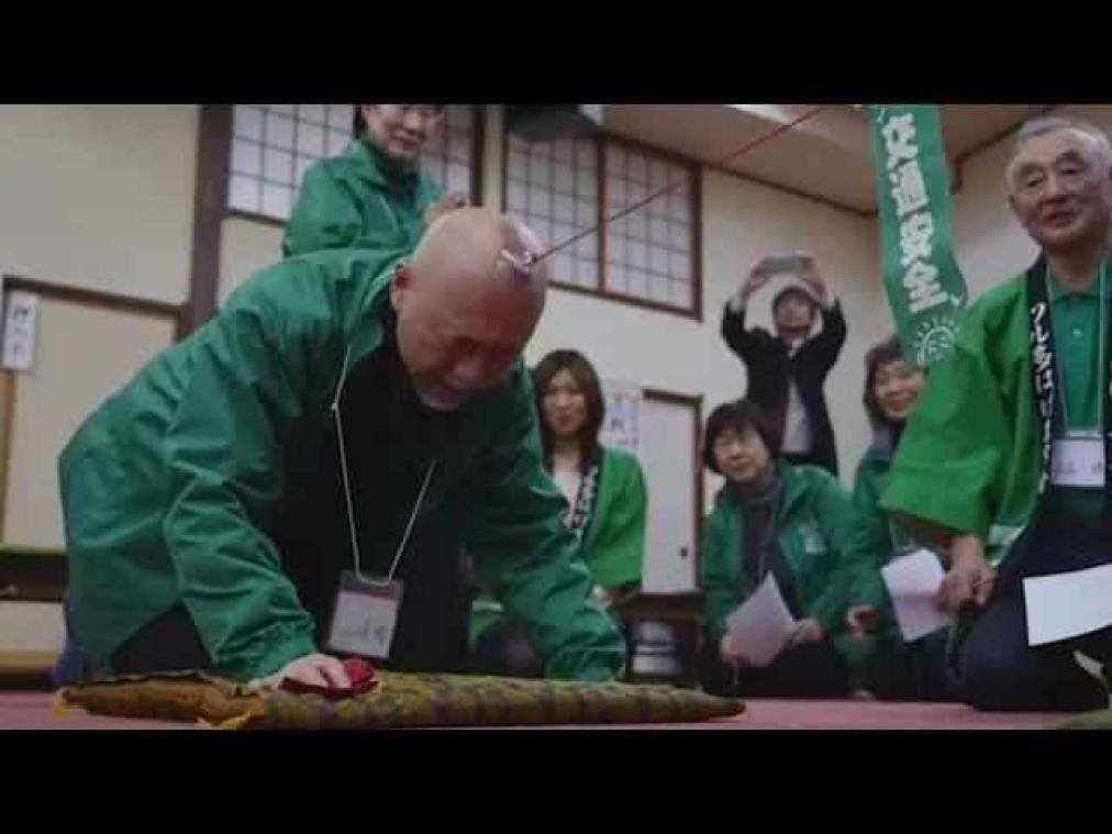 Japanse club voor kaalkoppen relativeert haarverlies