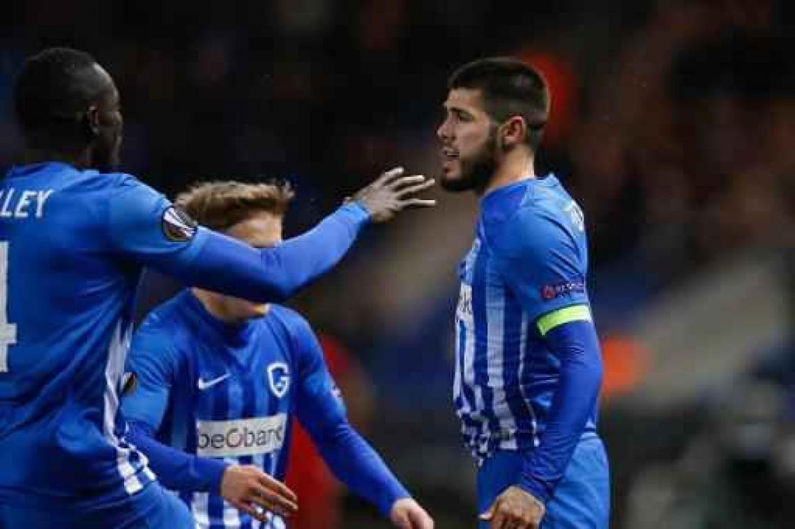 Europa League - Pozuelo (Racing Genk) kleurt het Team van de Week