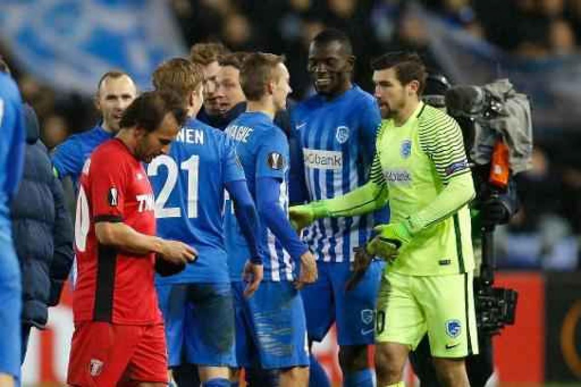 Historisch duel Gent-Genk in Europa League, Anderlecht trekt naar Cyprus