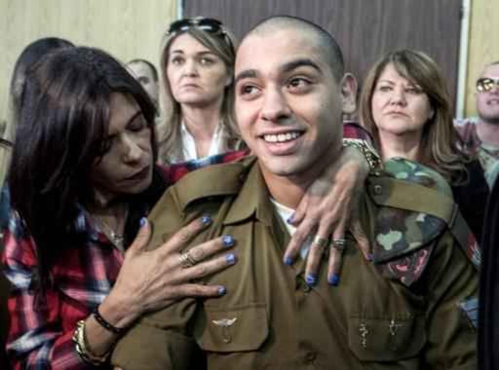 Straf voor Israëlische soldaat die gewonde Palestijn doodschoot te licht voor VN