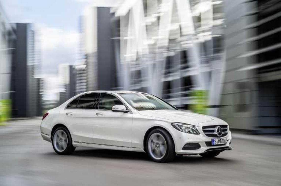 Mercedes-Benz C-klasse is de World Car of the Year