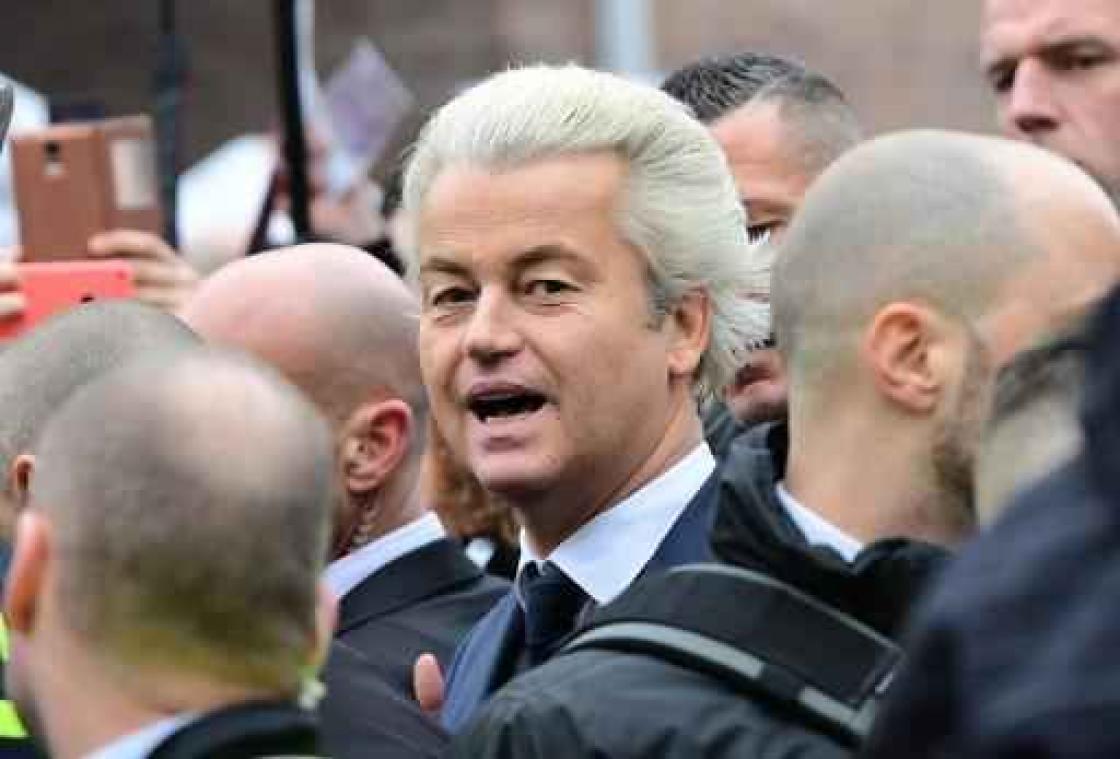 Al eerder twee beveiligers van Wilders op non-actief geplaatst