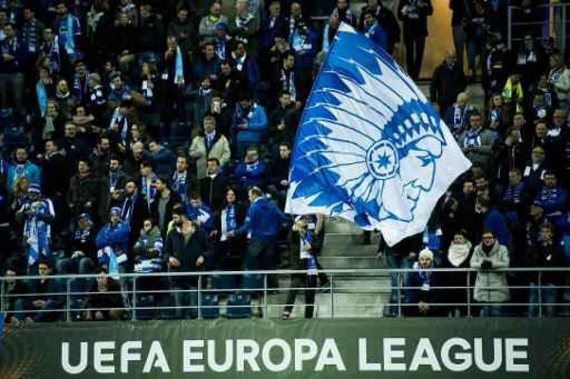 Gentse supporters en stewards krijgen lof van Tottenham