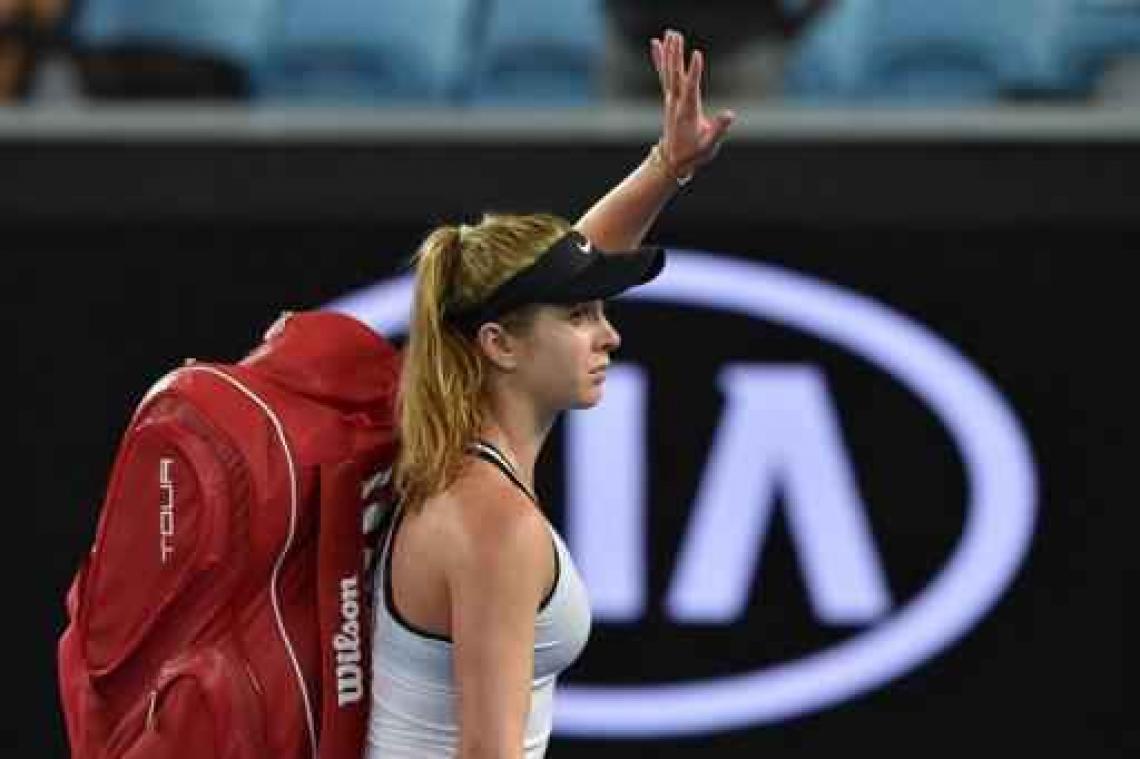 Svitolina voorbij Kerber naar finale in Dubai