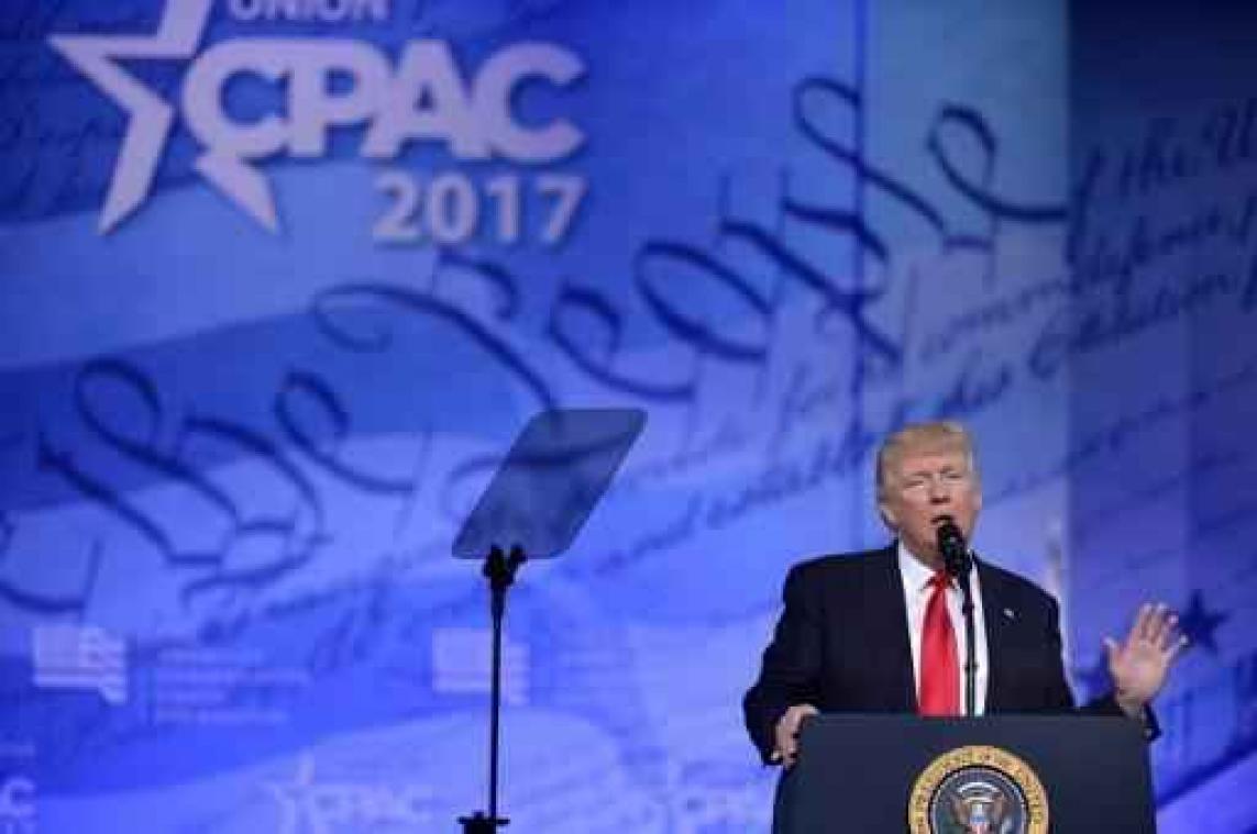 Trump belooft "groter, performanter en sterker" leger