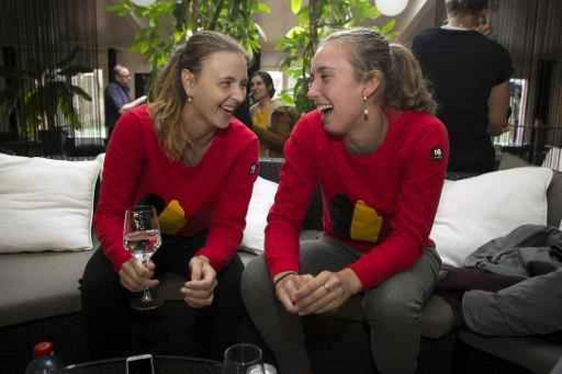 WTA Kuala Lumpur - Maryna Zanevska treft Japanse Hibino, Elise Mertens wacht af
