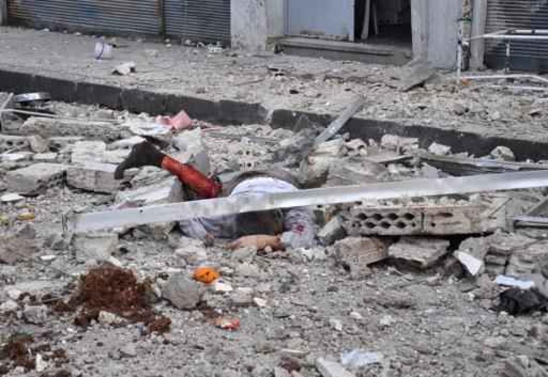 Chef militaire inlichtingendienst gedood bij Zelfmoordaanslagen in Homs