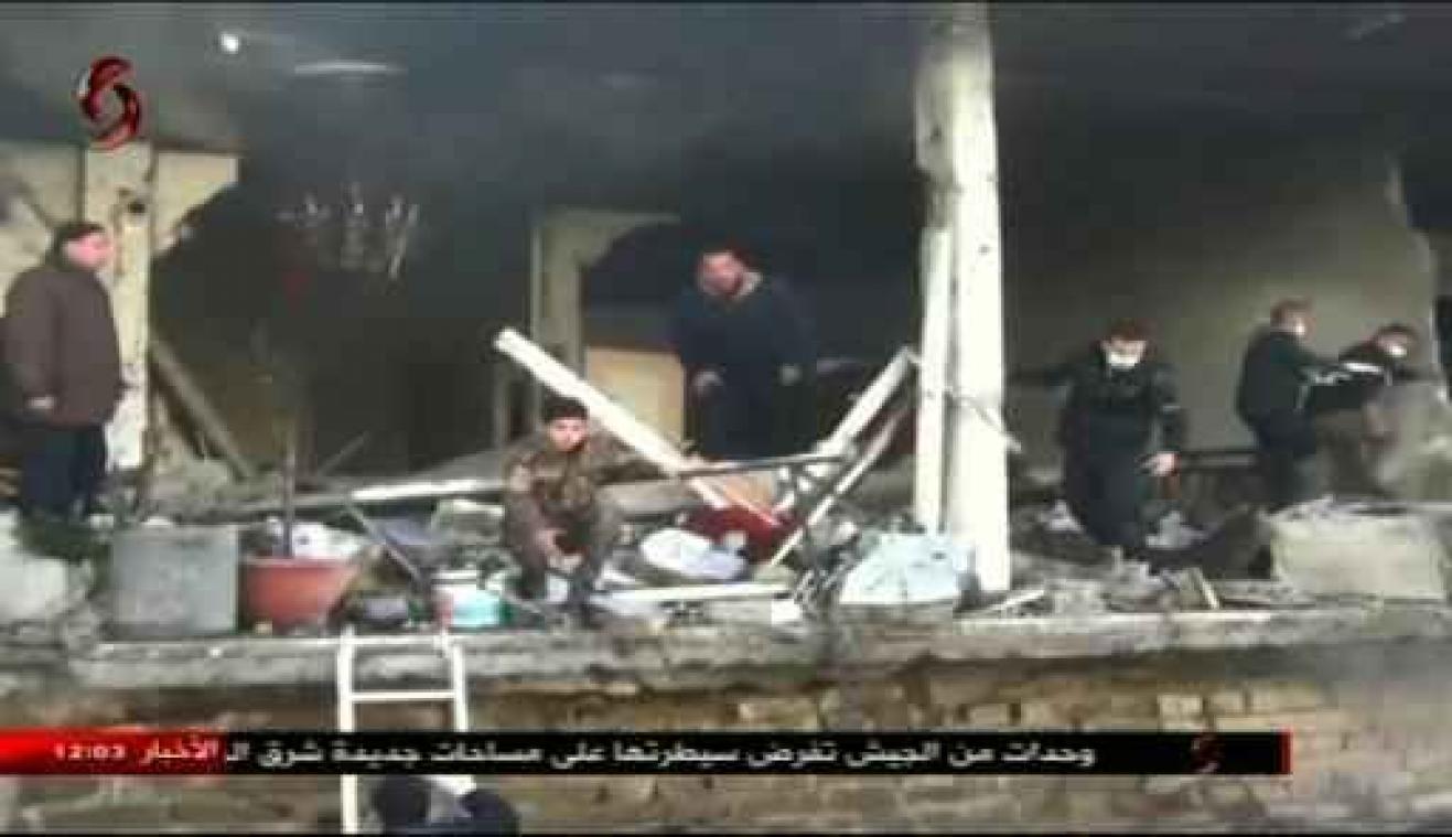 Zelfmoordaanslagen in Homs: Fateh al-Sham eist aanslagen op