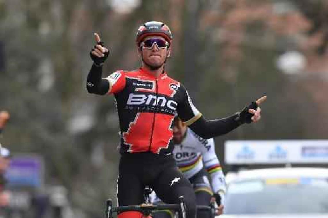 Greg Van Avermaet volgt zichzelf op als winnaar