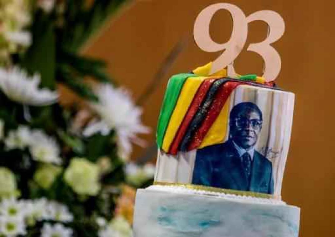 Verjaardagsfeest Mugabe kost 1,9 miljoen euro