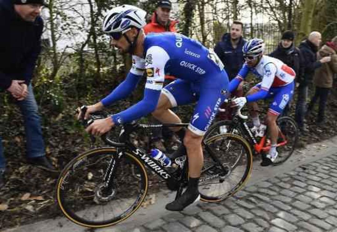 Omloop Het Nieuwsblad - Tom Boonen na opgave: "Wou geen risico nemen"