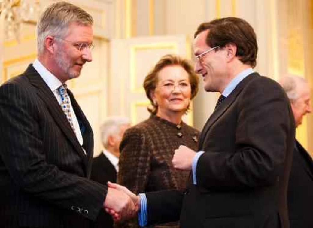 Vincent Houssiau nieuwe kabinetschef van de koning