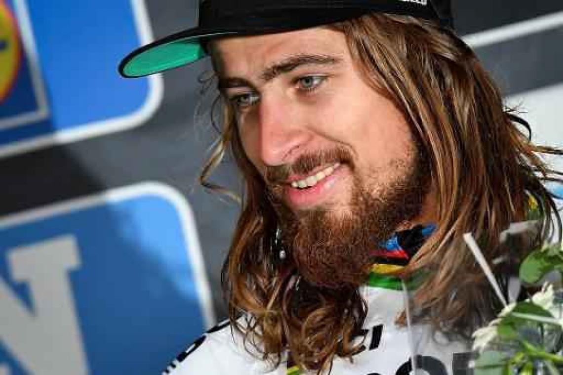 Omloop Het Nieuwsblad - Peter Sagan heeft "mooie training" achter de rug