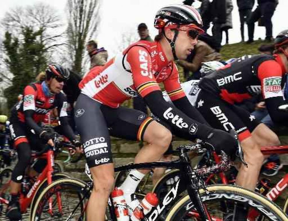 Omloop Het Nieuwsblad - Jens Debusschere mist Kuurne-Brussel-Kuurne na valpartij