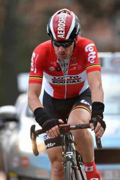 Omloop Het Nieuwsblad - Jürgen Roelandts wordt 15e ondanks maagklachten