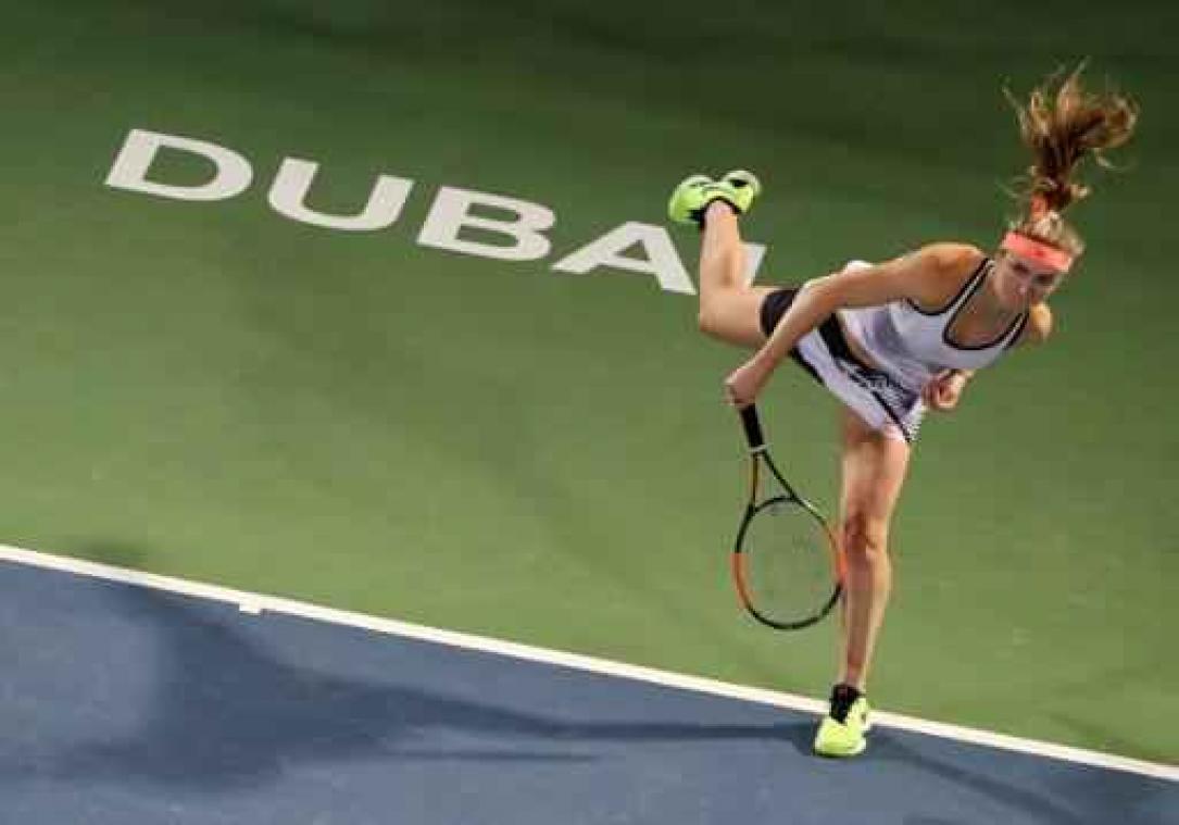 WTA Dubai - Svitolina steekt toernooizege op zak