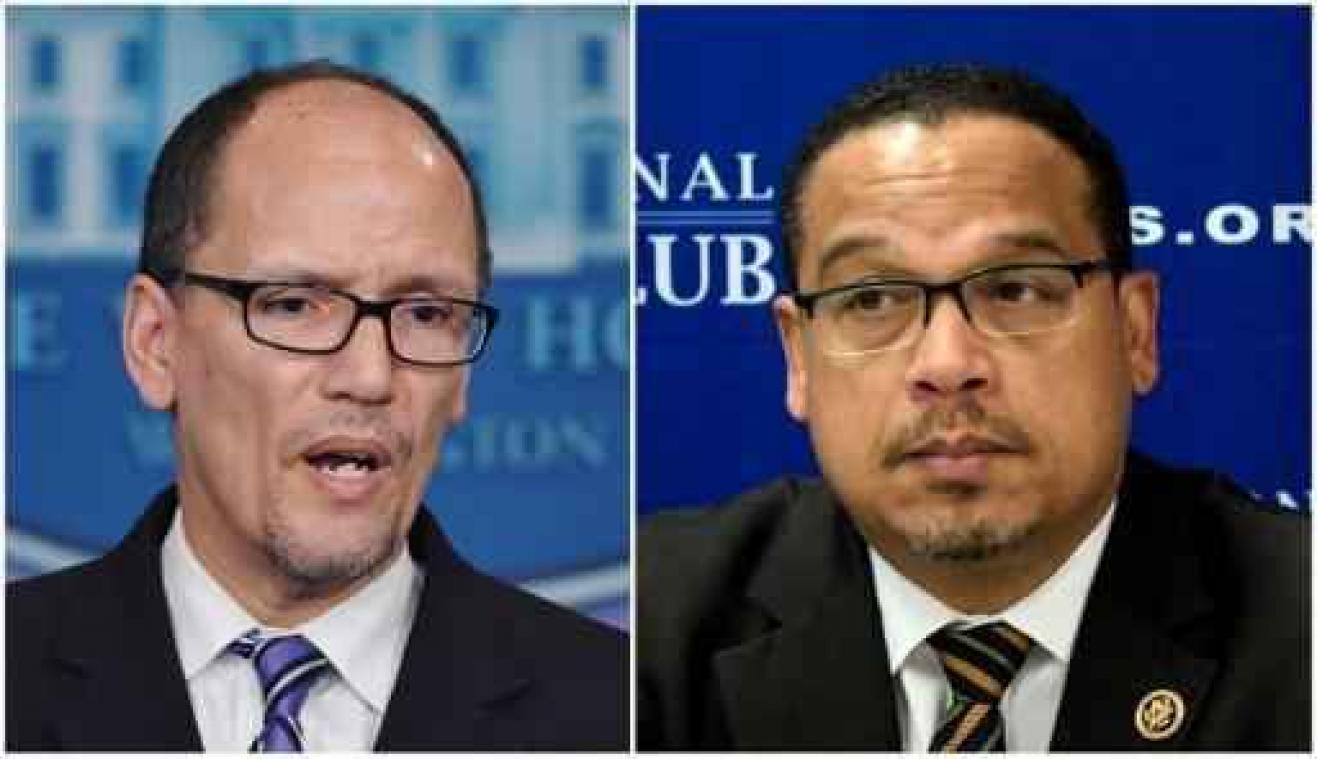 Amerikaanse Democratische Partij kiest Tom Perez als nieuwe voorzitter
