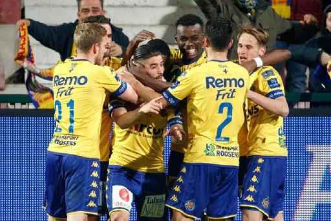 Jupiler Pro League - Eupen en Waasland-Beveren verzekeren zich van behoud
