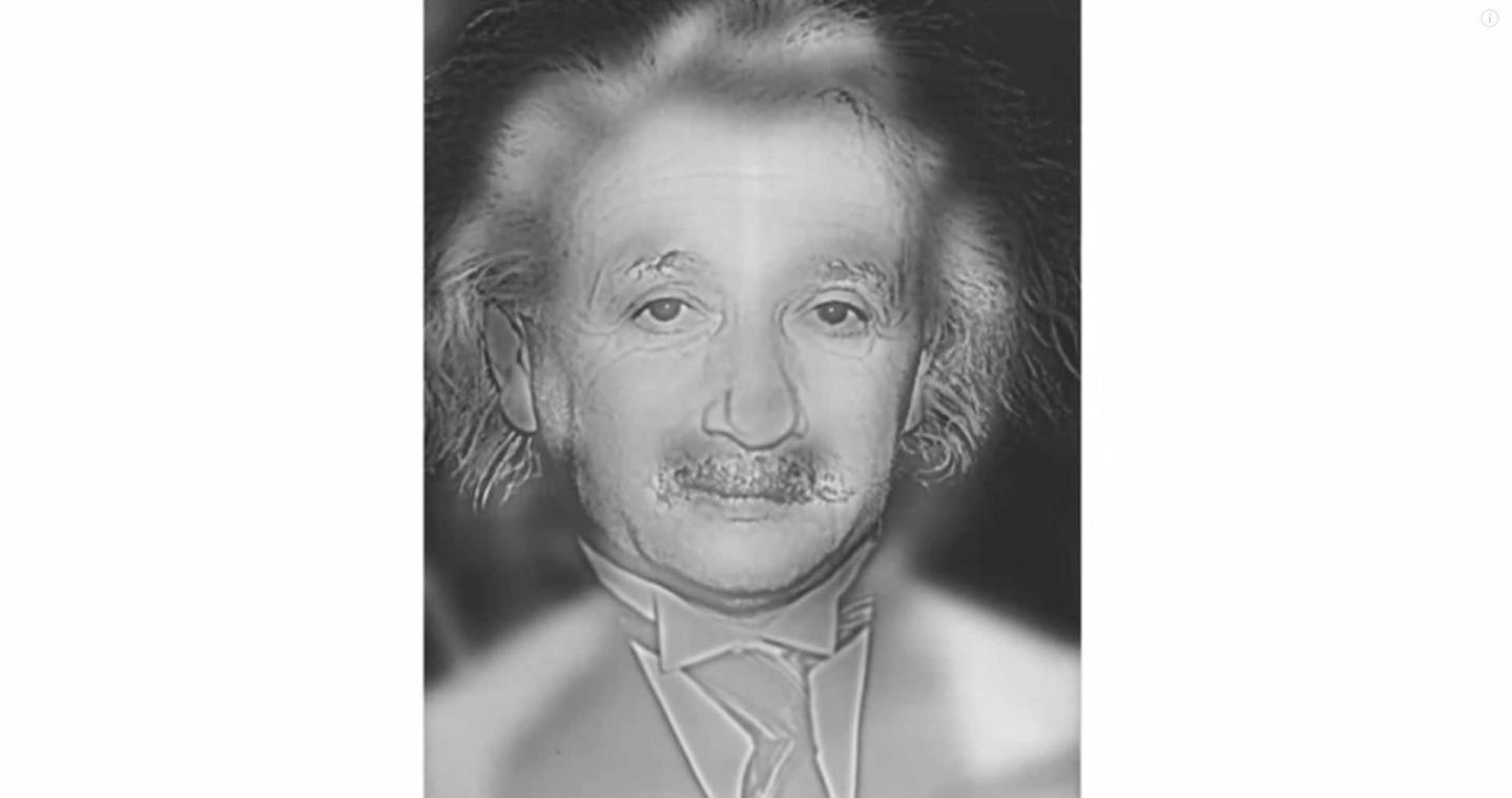 Deze optische illusie kan je wat vertellen over je ogen