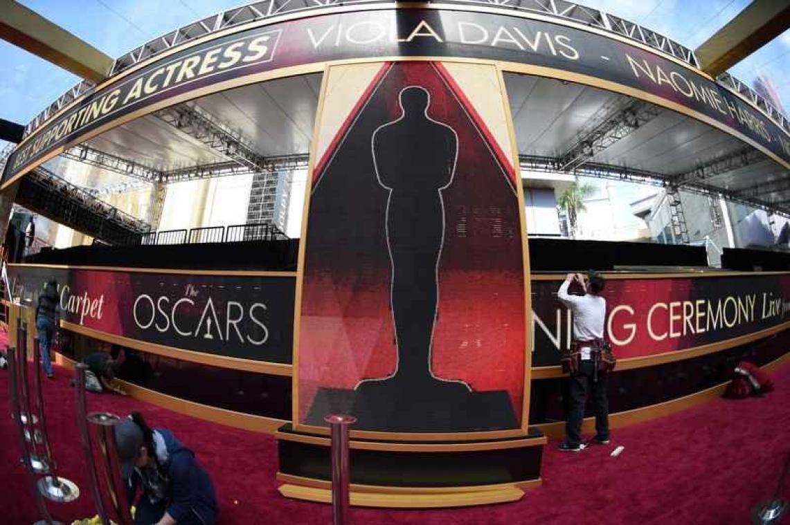 Oscars maken zich op voor recordavond